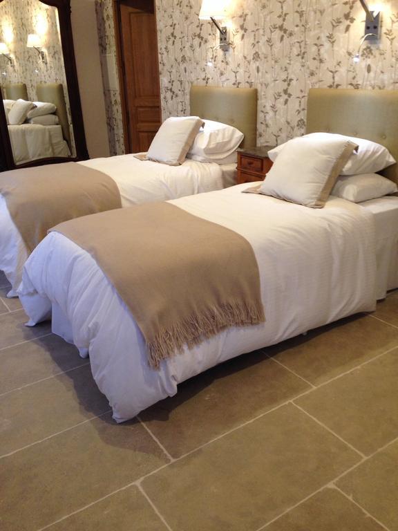 Le Manoir De La Vieille Douve Bed and Breakfast Bourg-d'Ire Habitación foto